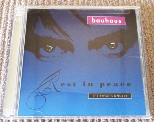 Bauhaus rest peace - peace, (the