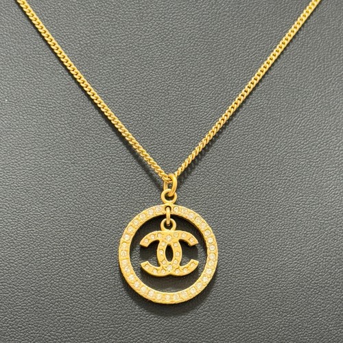 Collana chanel 06a logo - chanel,