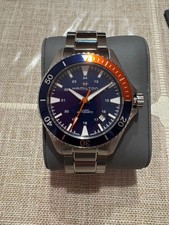 Orologio Hamilton Khaki Navy