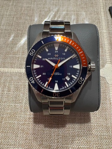 Orologio hamilton khaki navy - hamilton,
