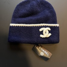 Cappello Chanel Navy Blue