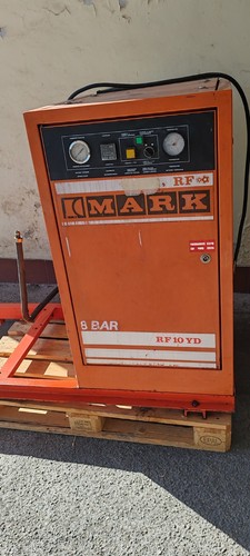 Compressore vite silenziato - a,