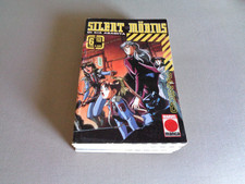 LOTTO 6 FUMETTI MANGA SILENT