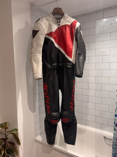 Tuta moto pelle - , dainese
