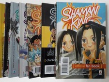 Shaman King 1 a 32 + 2 Fan