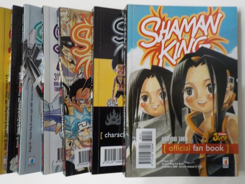 Shaman king 2 fan - 32, +