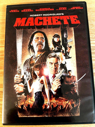 Machete dvd ships same - dvd, day