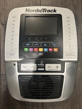 Console ellittica NordicTrack
