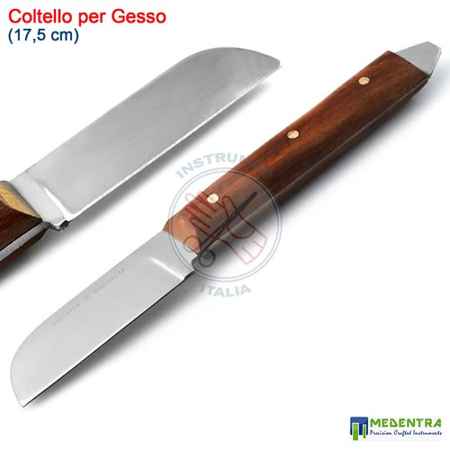 Coltello per gesso alginato - per,