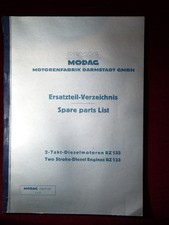 Elenco ricambi DEMAG MODAG