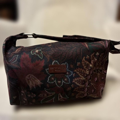 Borsetta etro pegaso floreale - borsetta,