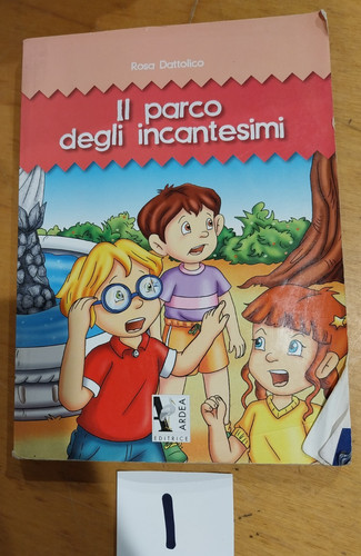 Libro parco degli - libro,