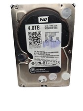 WD BLACK 4TB 3.5" SATA DRIVE