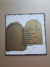 Ugo Carrega ,Litografia 30 X