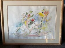 Giuseppe Lizzini (1932 - 2005) Tecnica mista - 2000 (45x65cm)