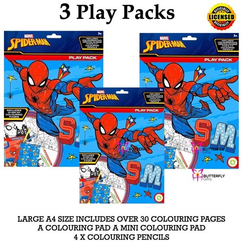 Spiderman play pack - 3x,