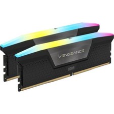 CORSAIR VENGEANCE RGB 96 GB (2x48 GB) PC5-41600 (DDR5-5200) CMH96GX5M2B5200C38