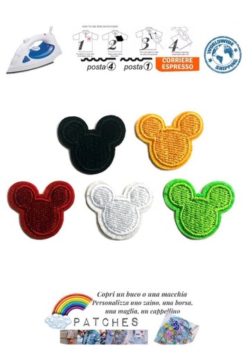 Patch mickey mouse - mickey, toppa