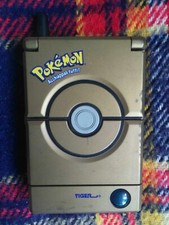 POKEMON POKEDEX DELUXE GOLD TIGER NINTENDO 2001 - CARDS DISPONIBILI