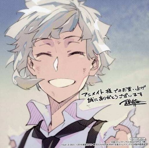 Bungo stray dogs atsushi - stray,