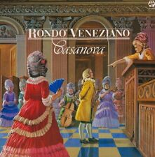 Rondo' Veneziano - Casanova Vinyl, LP Album Baby Records BR 56081 1985 Italy