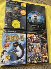 4 giochi PS2 Big Mutha