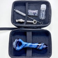 4.7'' Galaxy Blue Glass