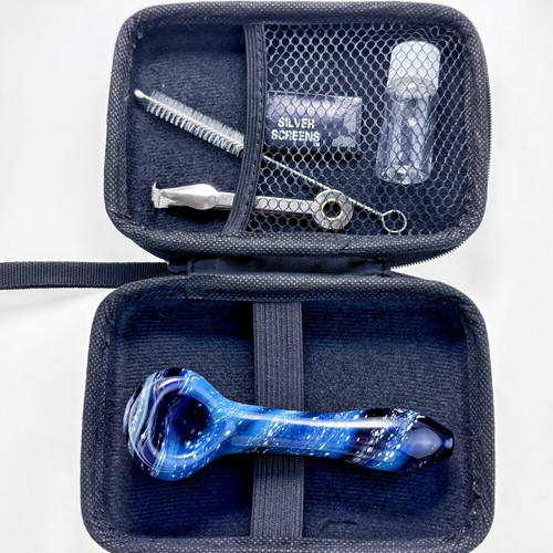 Galaxy blue glass - blue,