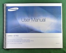 Samsung s860 s760 manuale - samsung, /