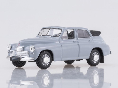 Auto sovietica pressofusa gaz - auto,