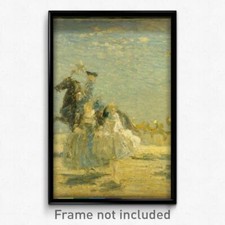 Emma Ciardi - Poster artistico Sinfonia in stampa blu 11x17