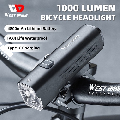 West biking 1000lm - west,