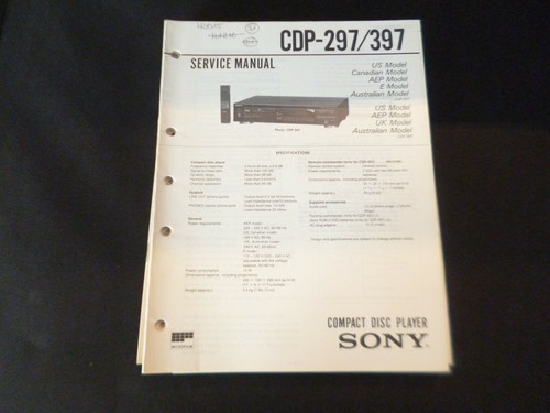 Manuale servizio originale - manuale,