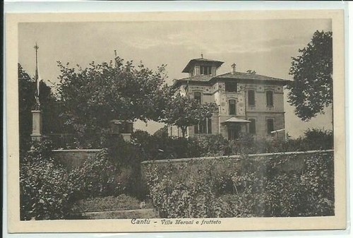 Como cantu villa meroni - como,