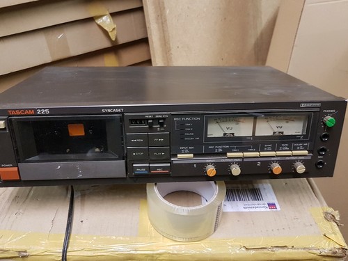 Tascam syncaset 225 - tascam,