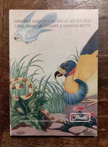 Libro arredi dipinti - libro,