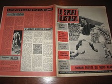 LO SPORT ILLUSTRATO GAZZETTA 1965/34 INTER CAMPIONE DEL MONDO COPPA MONDIALE