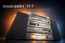 Marantz hifi tower - marantz,