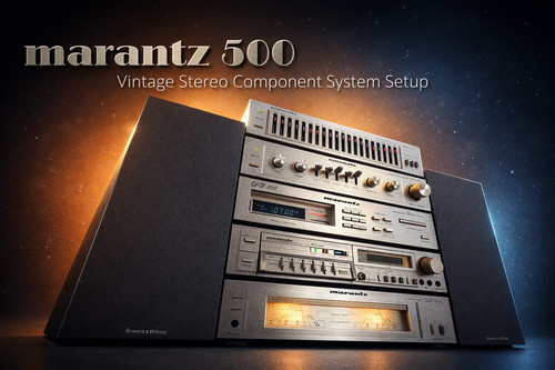 Marantz hifi tower - hifi,