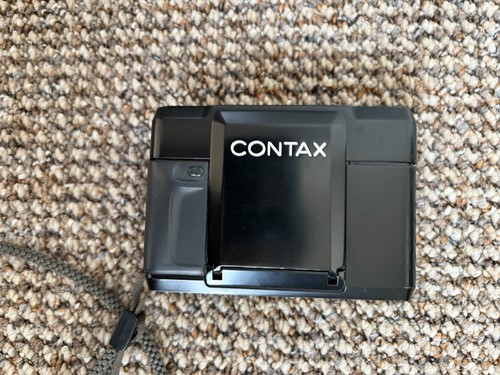 Contax rangefinder black - contax, t