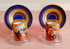 Porcellana Vienna  XIX s