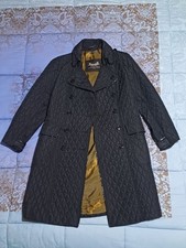 Tranch Cappotto Trapuntato