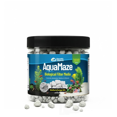 Aquamaze bio media - aquamaze,