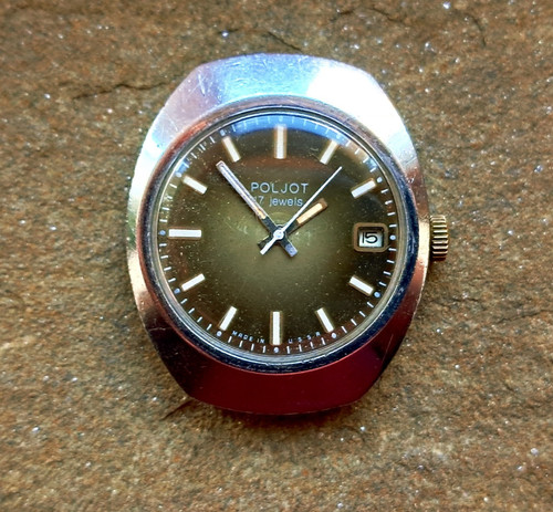 Orologio vintage poljot 2614 - orologio,