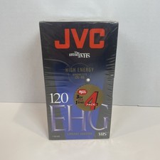 JVC VHS Nastri Vuoti