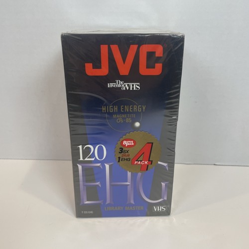 Jvc vhs nastri vuoti - vhs,