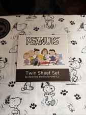 Set lenzuola gemelle Snoopy