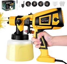 Pistola spruzzo HVLP 650 W