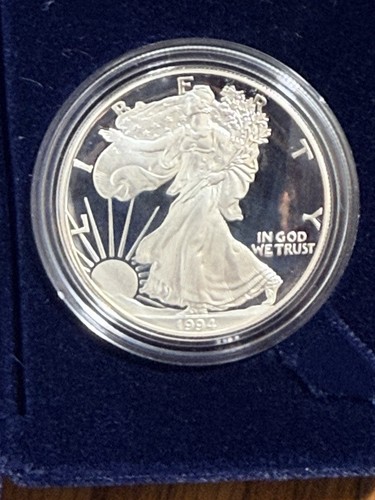 1994 silver eagle - 🦅, proof