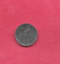ITALY KM95.2 1991 50 LIRE BU